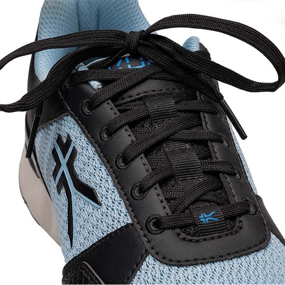 Kuru Black and Blue Athletic Shoes - Picture 9 of 9